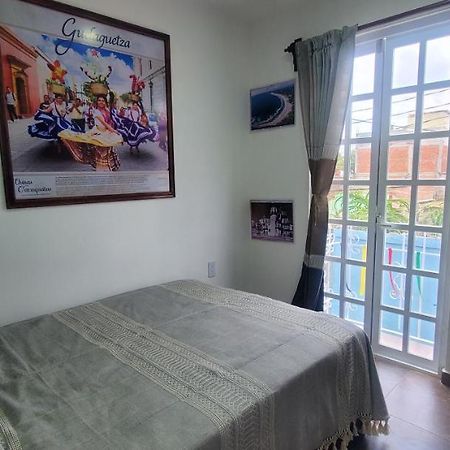 Hostal Guelaguetza Bano Compartido オアハカ州 エクステリア 写真