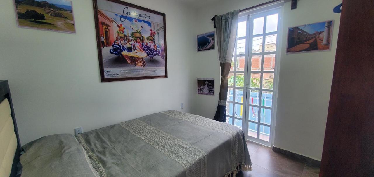 Hostal Guelaguetza Bano Compartido オアハカ州 エクステリア 写真