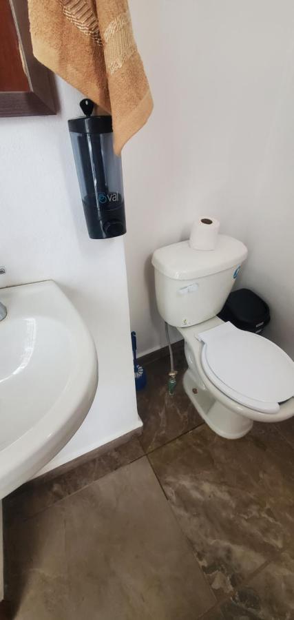Hostal Guelaguetza Bano Compartido オアハカ州 エクステリア 写真