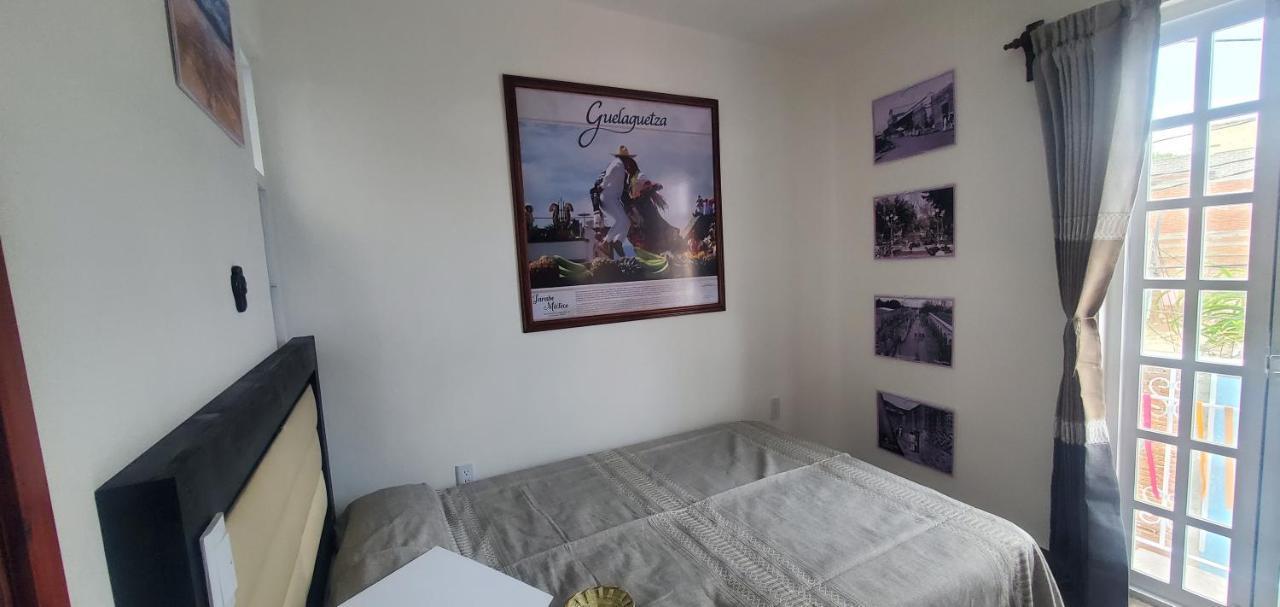 Hostal Guelaguetza Bano Compartido オアハカ州 エクステリア 写真