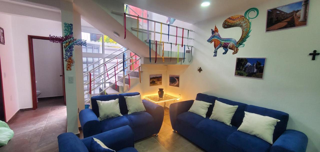 Hostal Guelaguetza Bano Compartido オアハカ州 エクステリア 写真