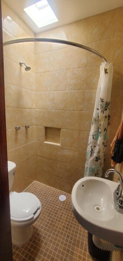 Hostal Guelaguetza Bano Compartido オアハカ州 エクステリア 写真