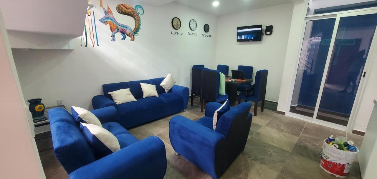 Hostal Guelaguetza Bano Compartido オアハカ州 エクステリア 写真
