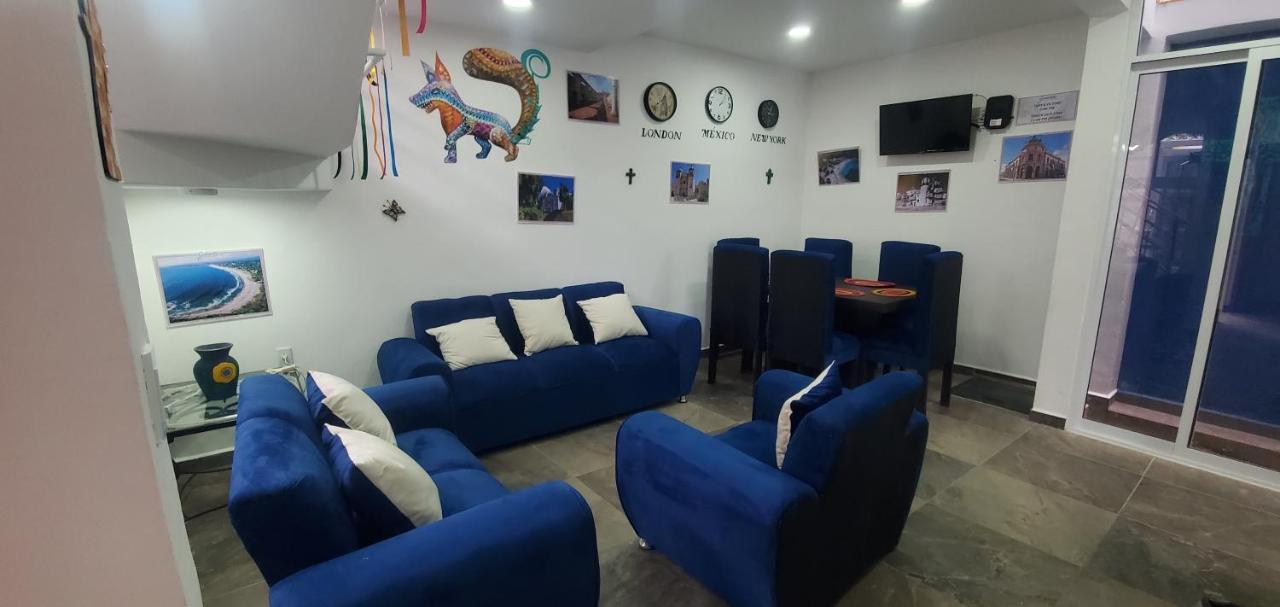 Hostal Guelaguetza Bano Compartido オアハカ州 エクステリア 写真