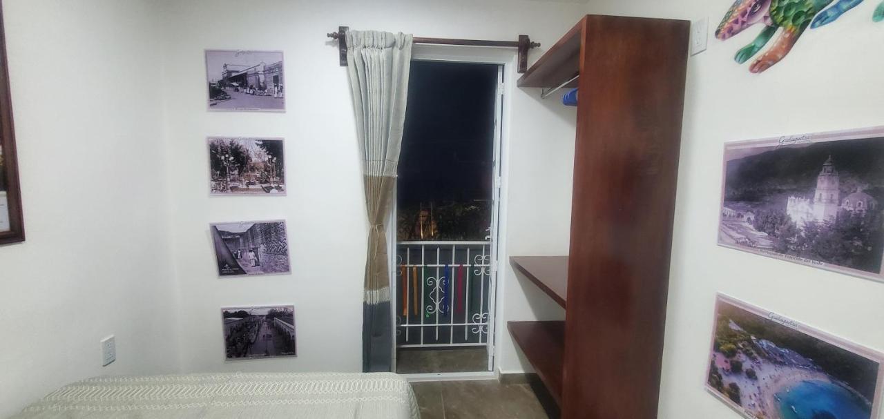 Hostal Guelaguetza Bano Compartido オアハカ州 エクステリア 写真