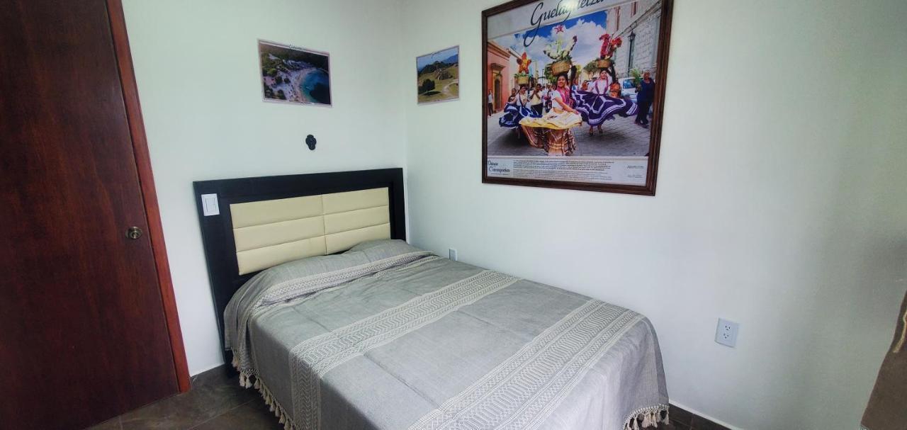 Hostal Guelaguetza Bano Compartido オアハカ州 エクステリア 写真