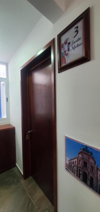 Hostal Guelaguetza Bano Compartido オアハカ州 エクステリア 写真