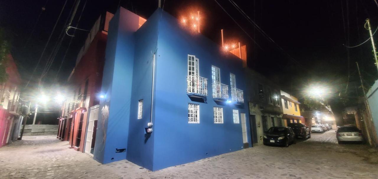 Hostal Guelaguetza Bano Compartido オアハカ州 エクステリア 写真