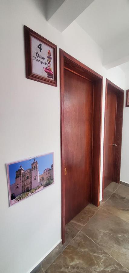 Hostal Guelaguetza Bano Compartido オアハカ州 エクステリア 写真